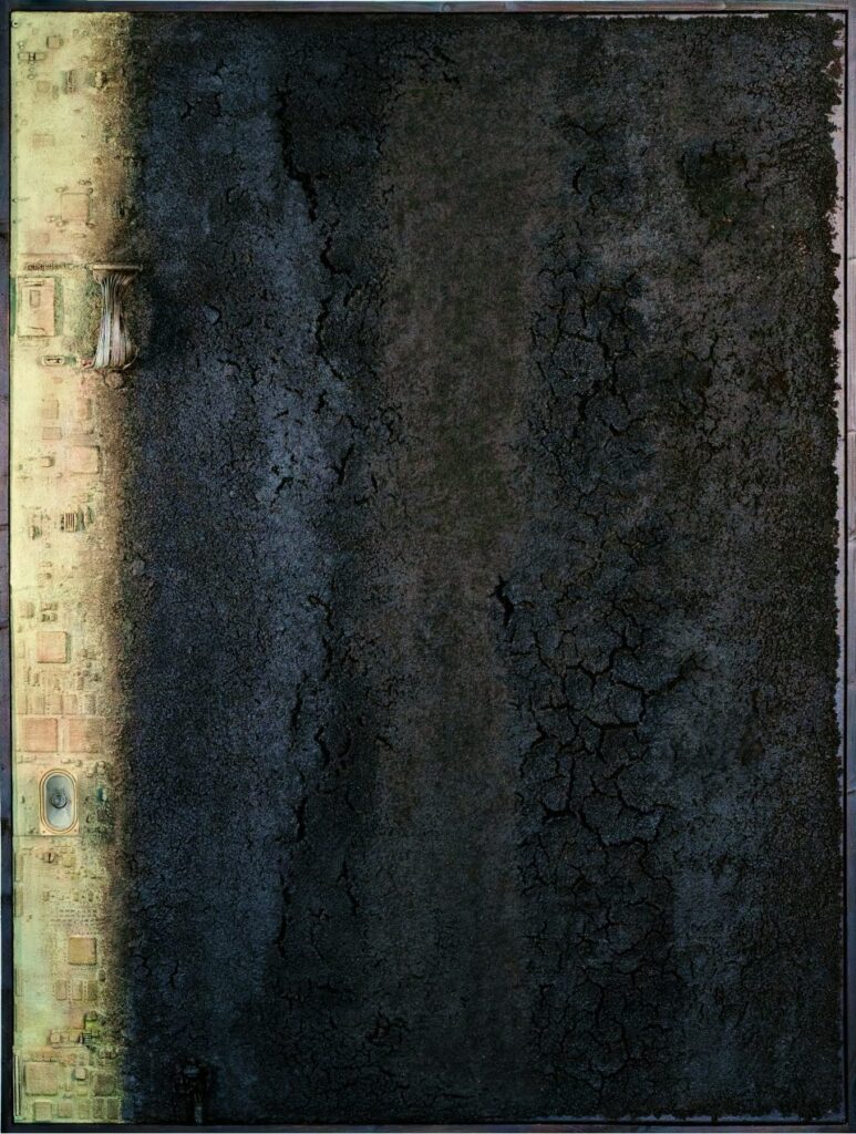 after human life painting art
